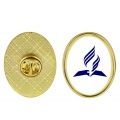 Insigna metalica logo adventisti